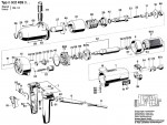 Bosch 0 602 439 007 ---- Impact Wrench Spare Parts